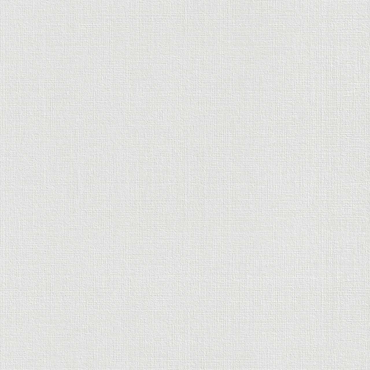 Rasch Wallton 181500 Carta da parati in tessuto non tessuto Tinta unita Tinta unita 0,53 x 10,05 m Bianco