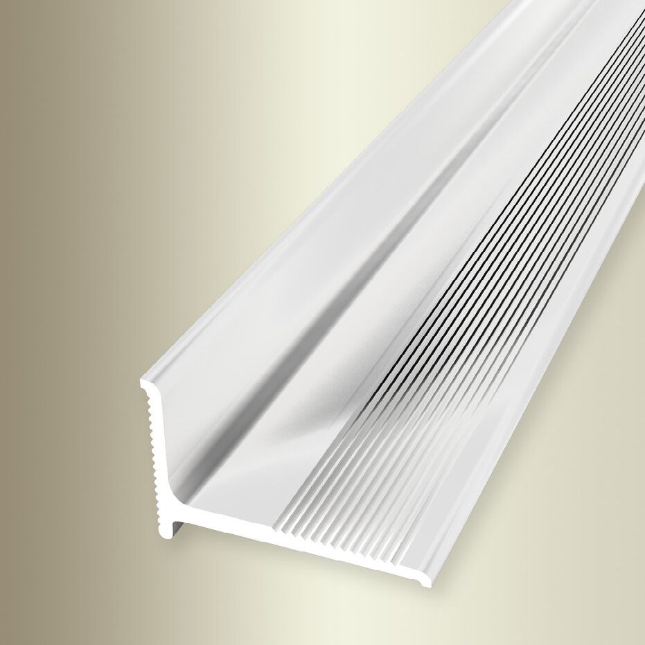 Profili di bordatura e finitura Küberit H 15 mm L 21 mm altezza bordatura 2 mm alluminio verniciato a polvere