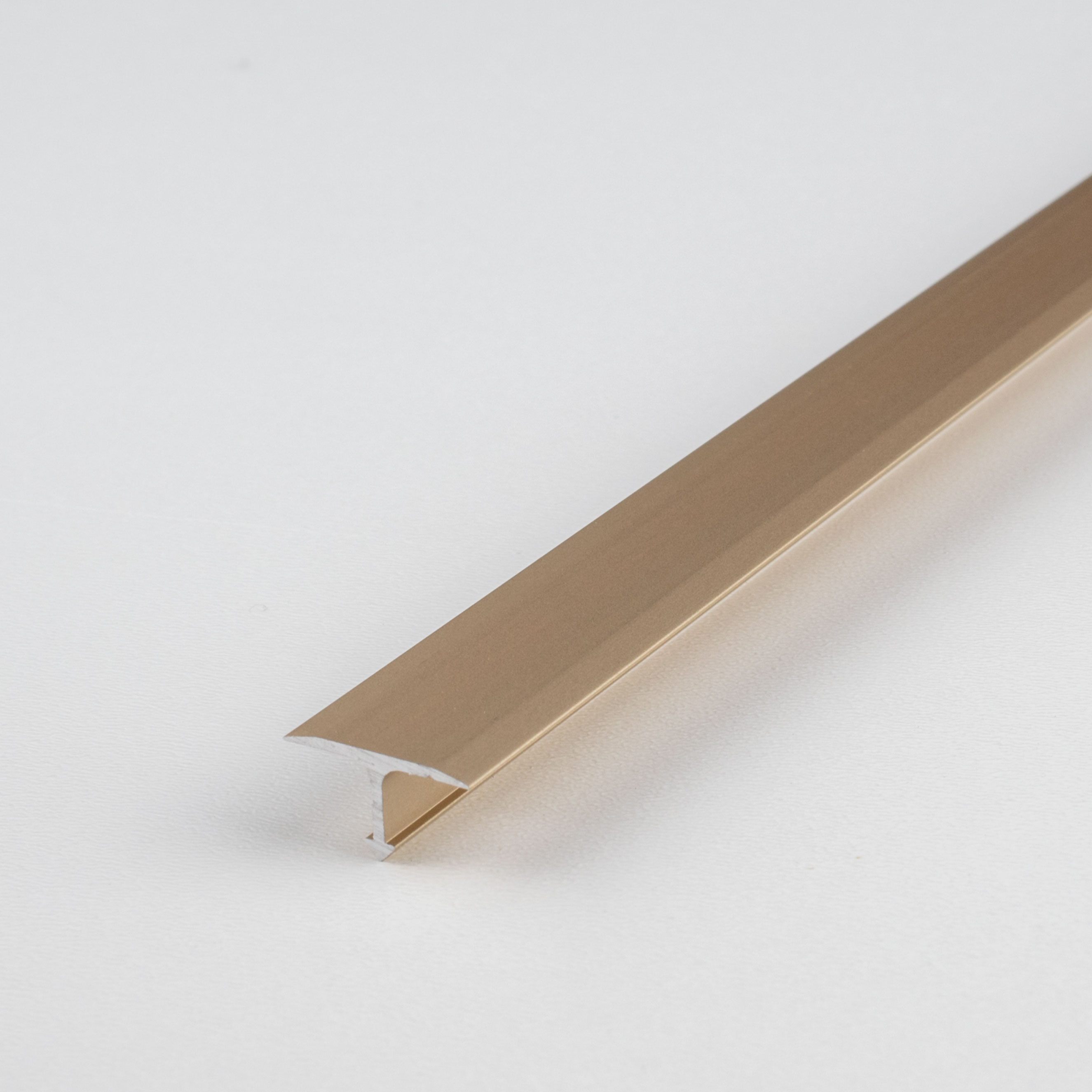 Profili di costruzione e montaggio Auer Tijola, altezza 7 mm, lunghezza 2500 mm, profilo a T in alluminio