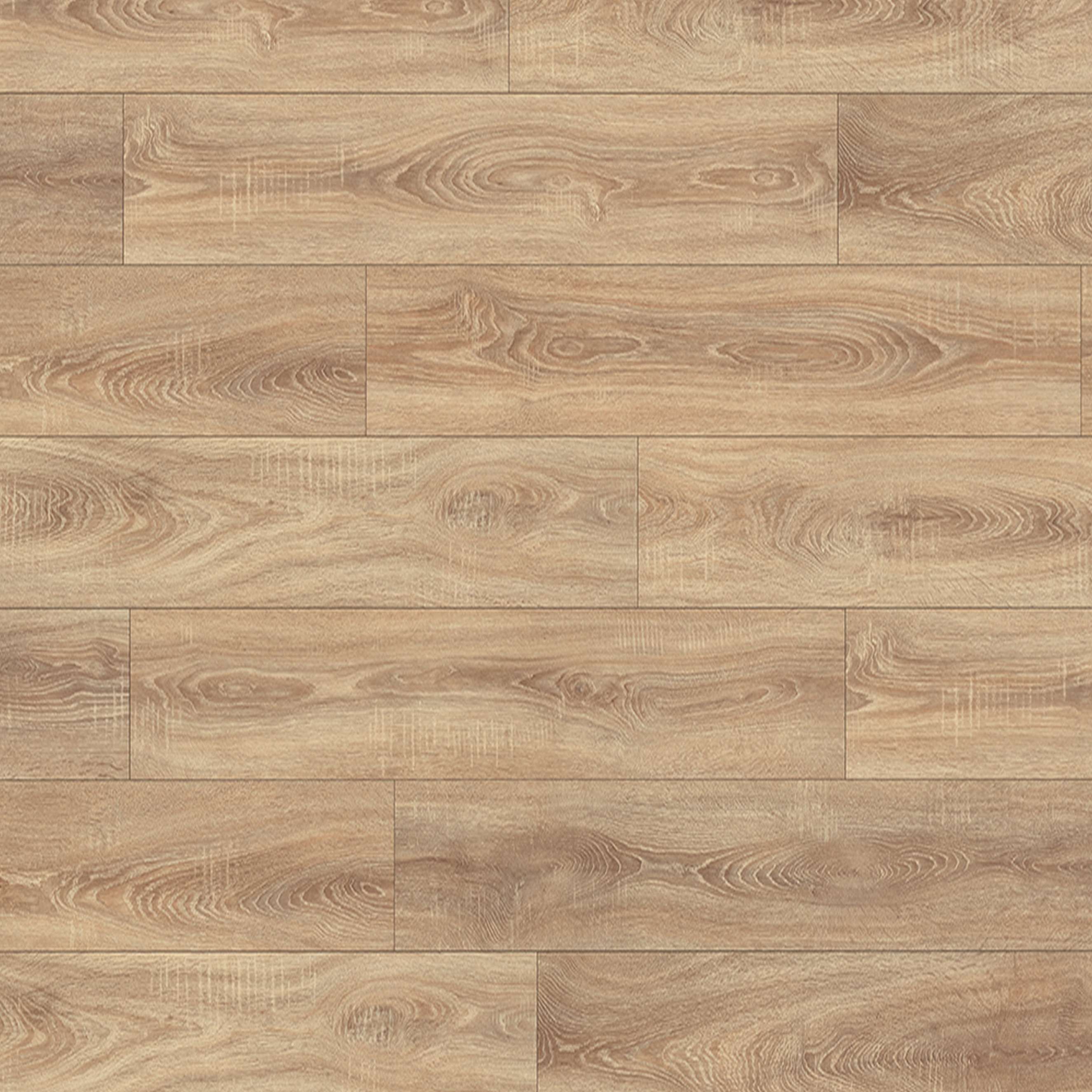 Laminato PRO EPL035 1292 x 193 x 8 mm Pavimento laminato Click Effetto Legno Rovere Marrone NKL32