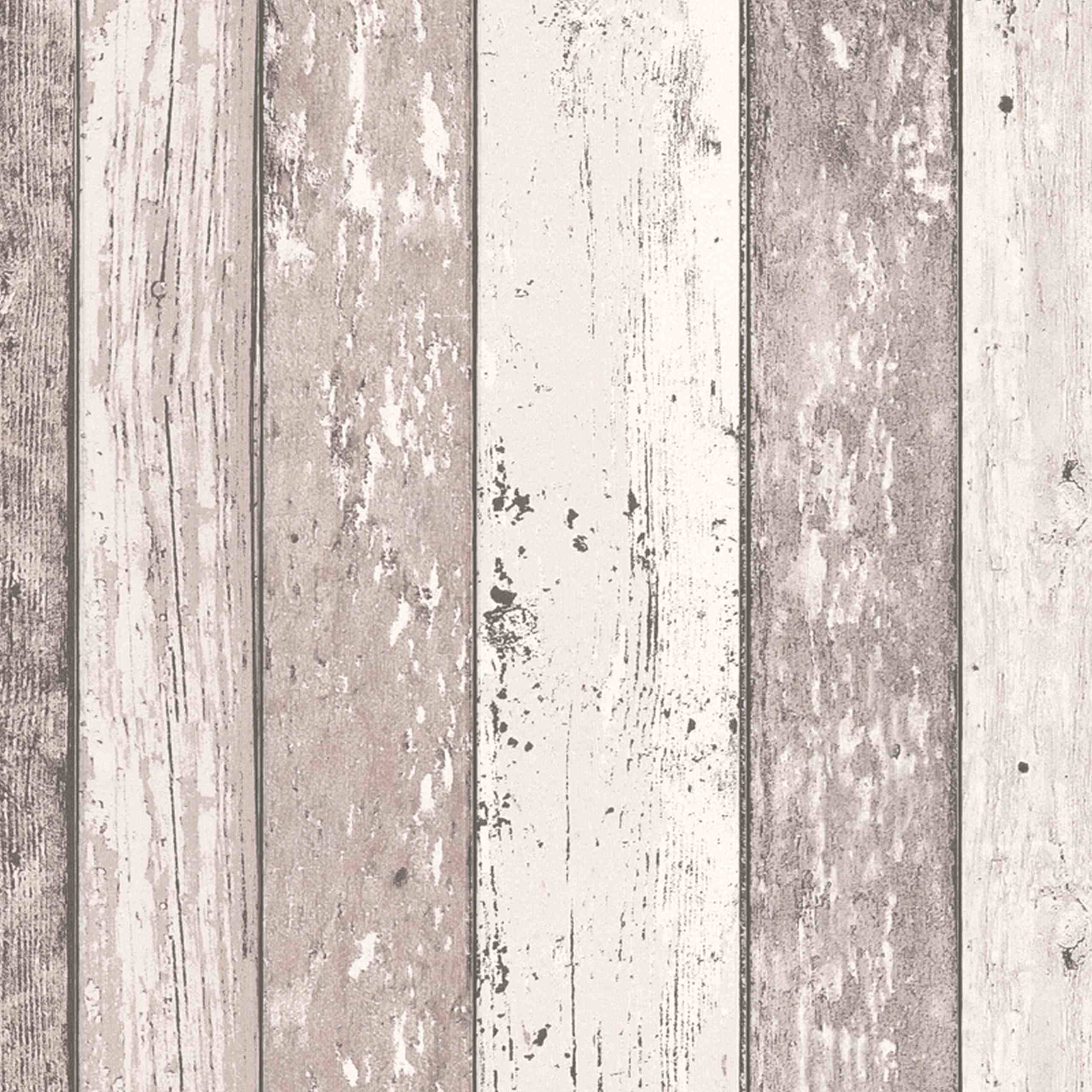 A.S. Creation Surf & Sail 855053 Carta da parati in tessuto non tessuto Effetto legno 0,53 x 10,05 m Marrone