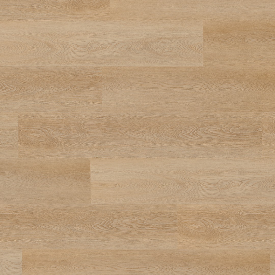 Pavimento in vinile acustico LEGNAR Hartford Oak, 1220 x 229 x 5,3 mm, vinile a incastro, marrone, NKL33