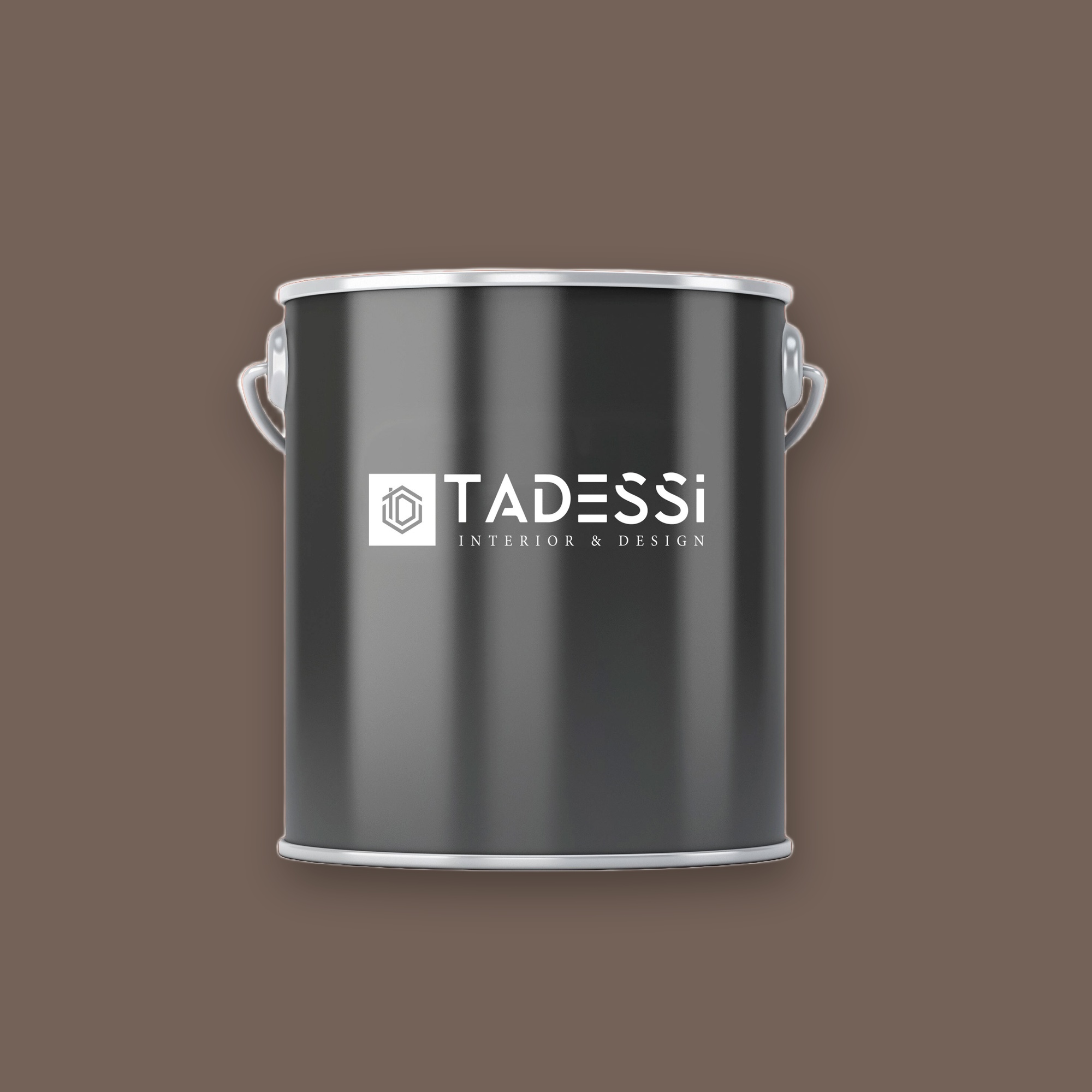 TADESSI Wall Select - Pittura murale marrone-sabbia - Pittura per interni di alta qualità - Colore intenso