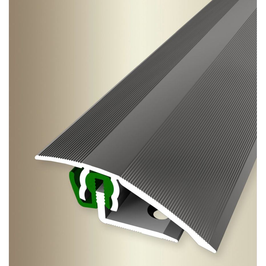 Profilo di transizione PROVISTON B 51 mm, altezza bordo 3 - 23 mm, striscia di transizione, alluminio anodizzato