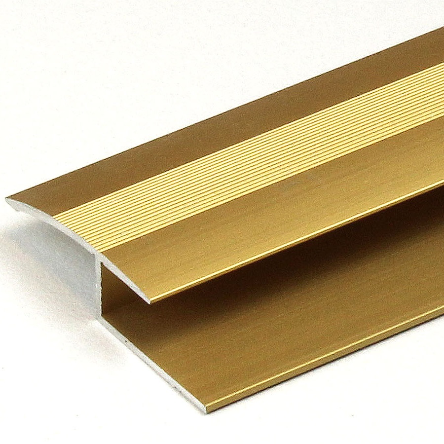 Profili di altezza e regolazione Auer Tilbury, larghezza 45 mm, altezza bordo 8,3 mm, alluminio