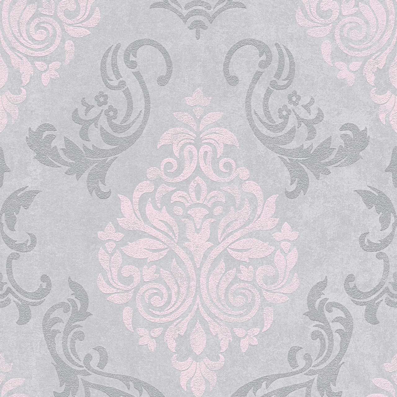 Carta da parati non tessuta 953726 Baroque Gray Memory 3 A.S. Creation