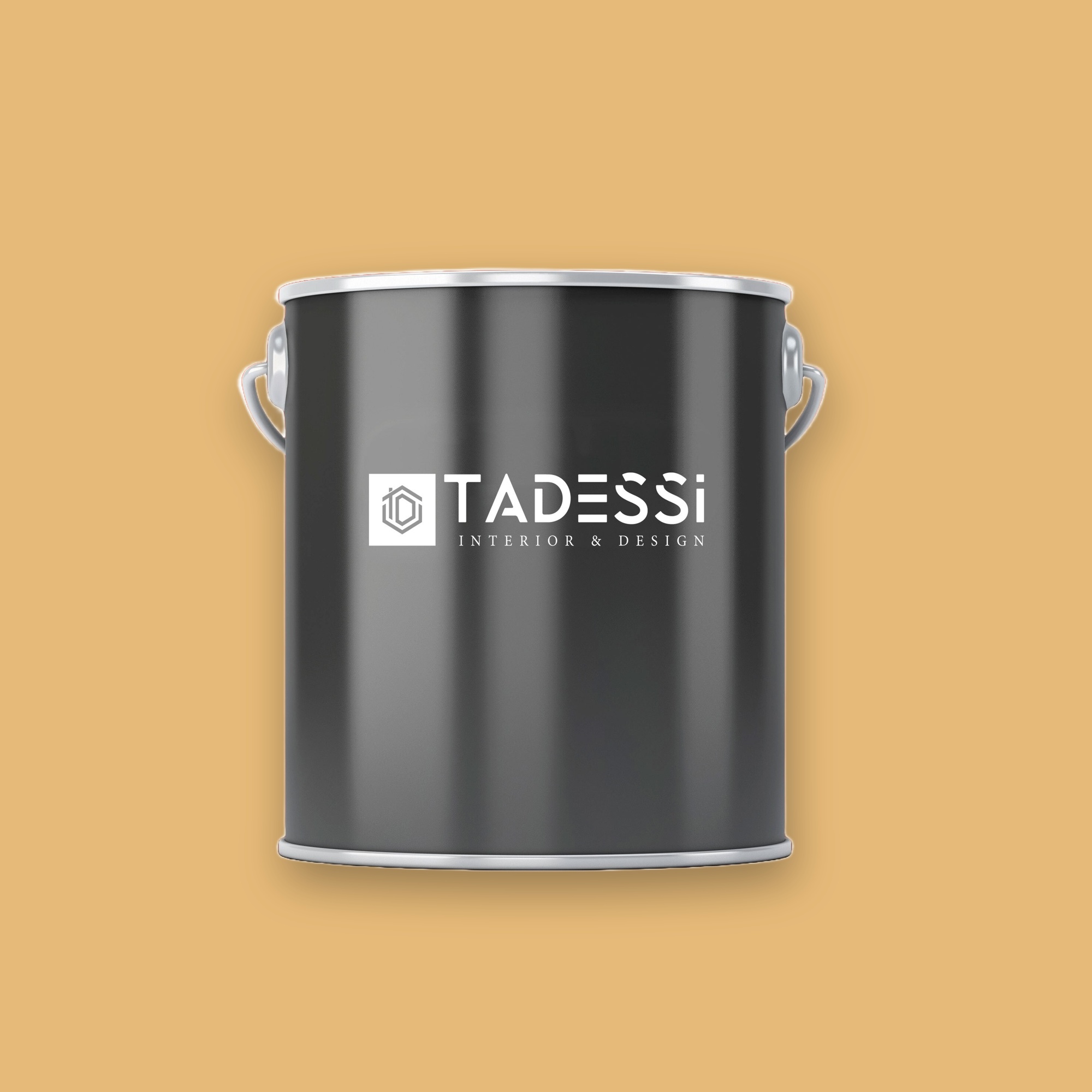 TADESSI Wall Select Wall Paint Arancione - Giallo Zafferano - Pittura per interni di alta qualità - Intensità di colore intensa