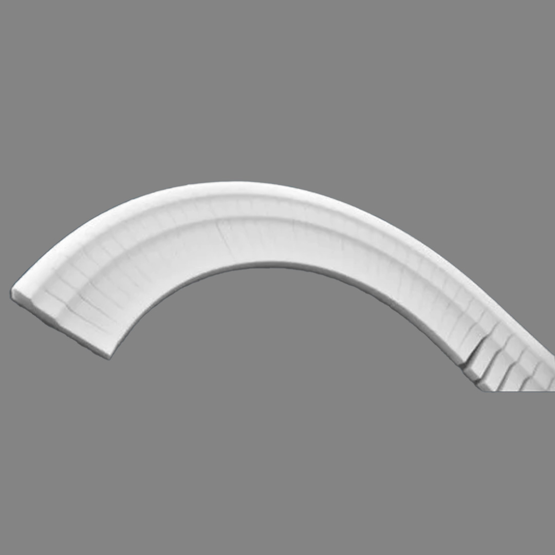 Wiesemann Profilo per facciate per archi interni "FP17 Flex I" 37 x 140 x 2000 mm Non rivestito