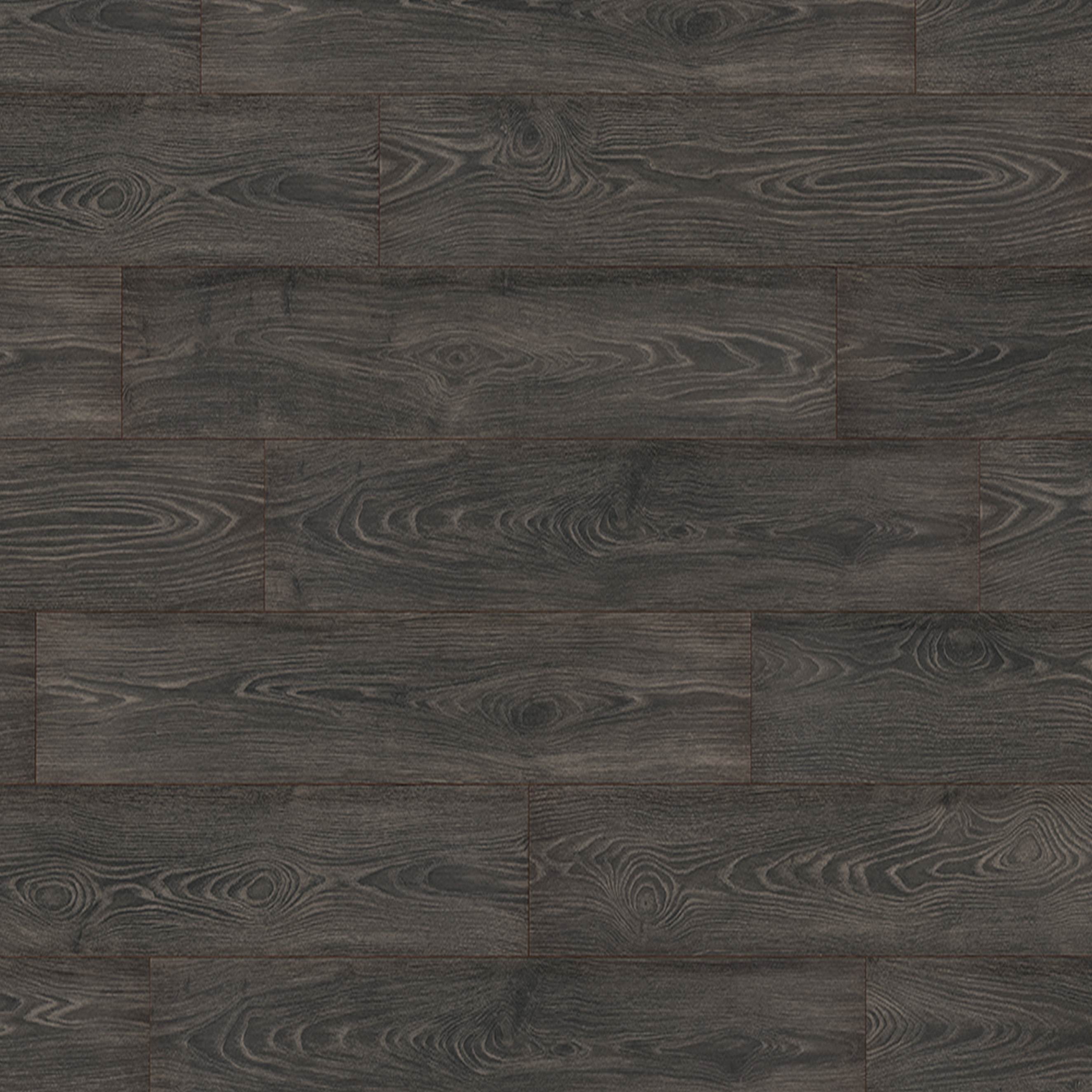 Laminato PRO EPL110 1292 x 193 x 8 mm Pavimento laminato Click Effetto Legno Acacia Marrone Scuro NKL32