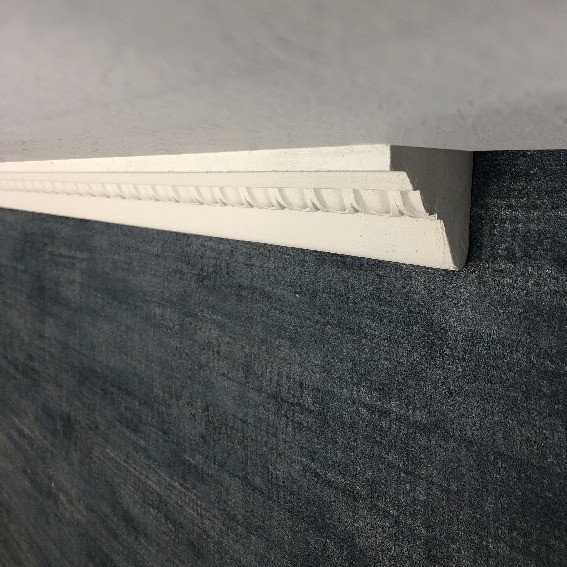 Stuckleiste "Bochum" (Leisten aus Gips) 1