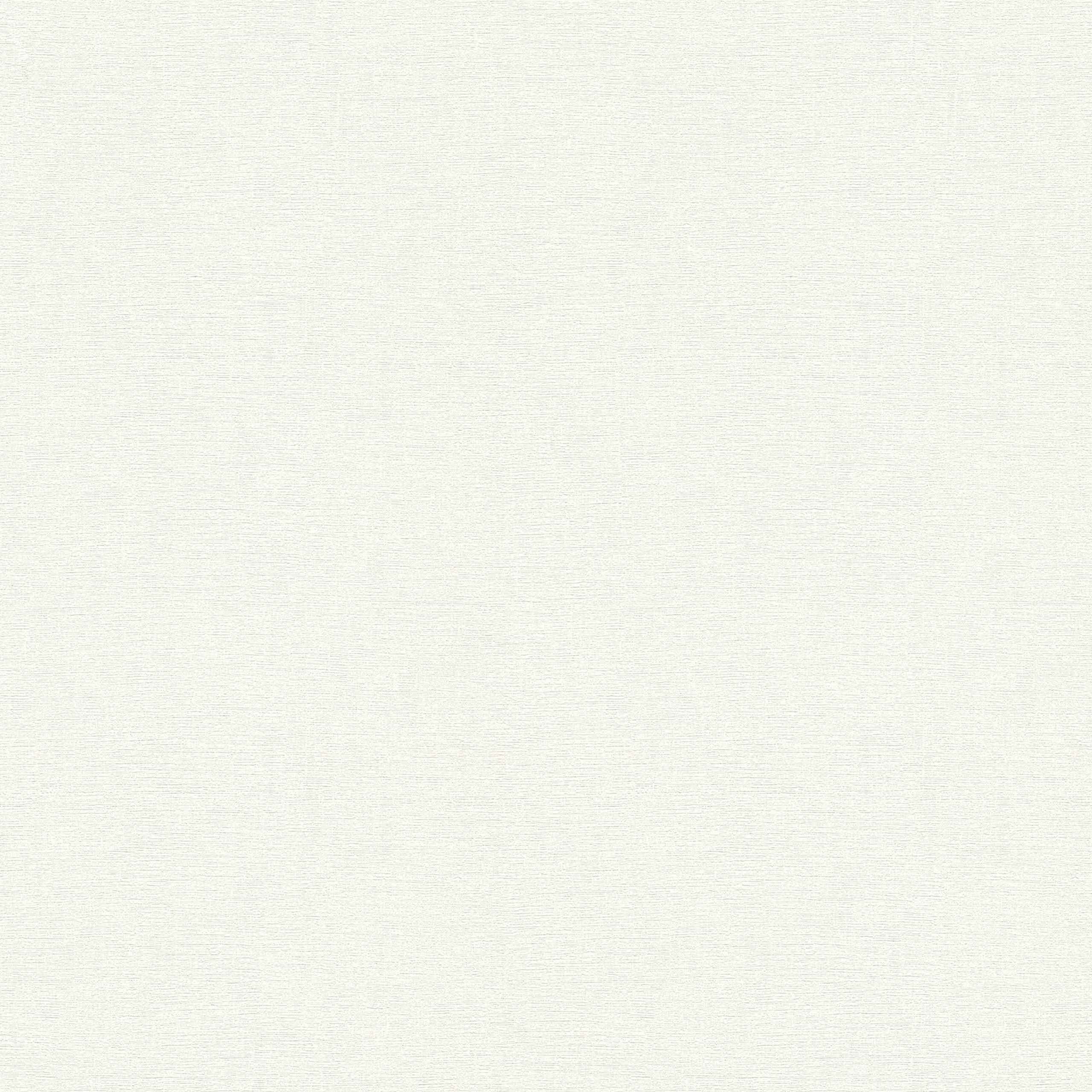 A.S. Creation Life 4 356468 Carta da parati in tessuto non tessuto Tinta unita University 0,53 x 10,05 m crema