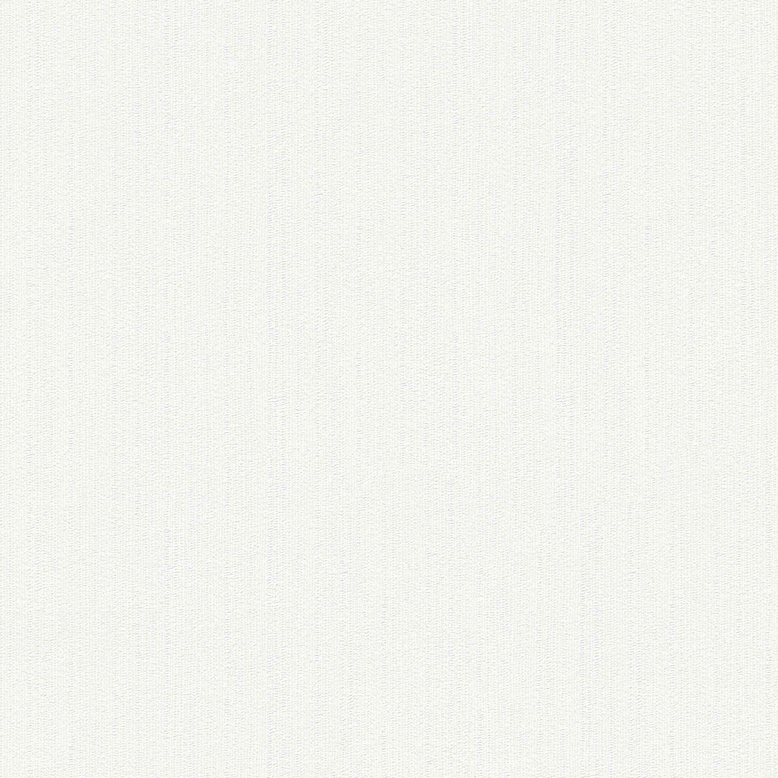 Carta da parati non tessuta 347621 Plain White Happy Spring A.S. Creation