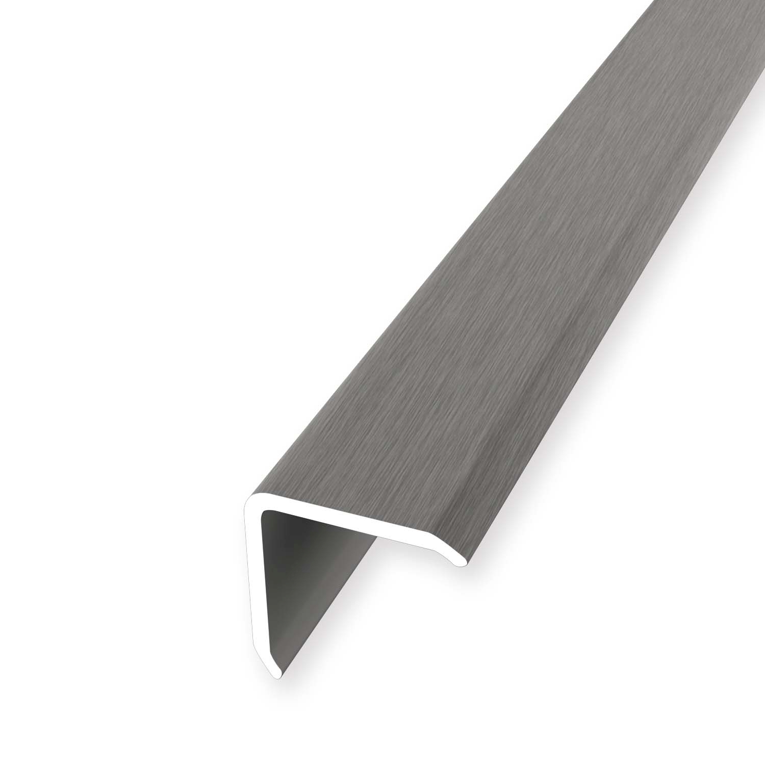 Angolo di protezione angolare 20 x 20 x 2500 mm profilo angolare in alluminio liscio non forato Küberit