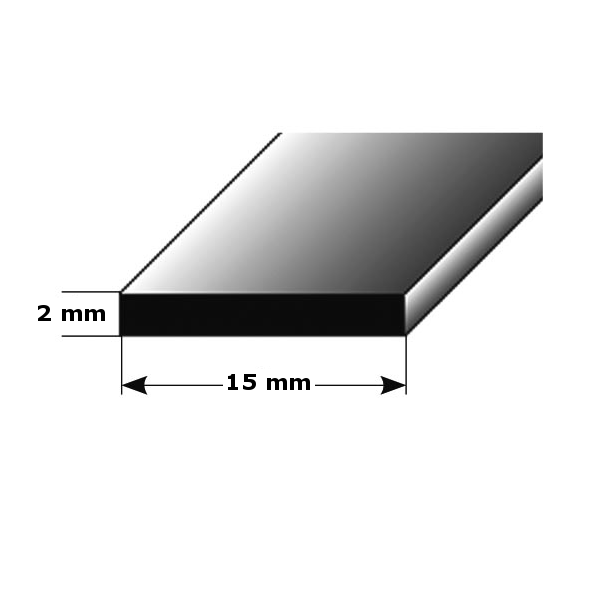 Profili Auer Construction & Assembly Ruidera Altezza 10 - 40 mm Profilo piatto Battiscopa in alluminio