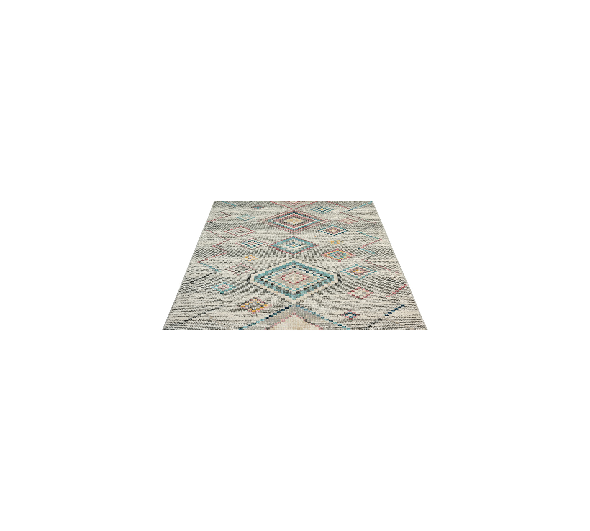 Tappeto per interni ed esterni color crema, varie misure - Rotondo per la terrazza - FLOORNOVO
