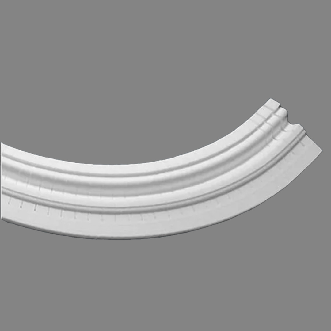 Wiesemann Profilo per facciate per archi esterni "FP13 Flex A" 65 x 134 x 2000 mm Non rivestito