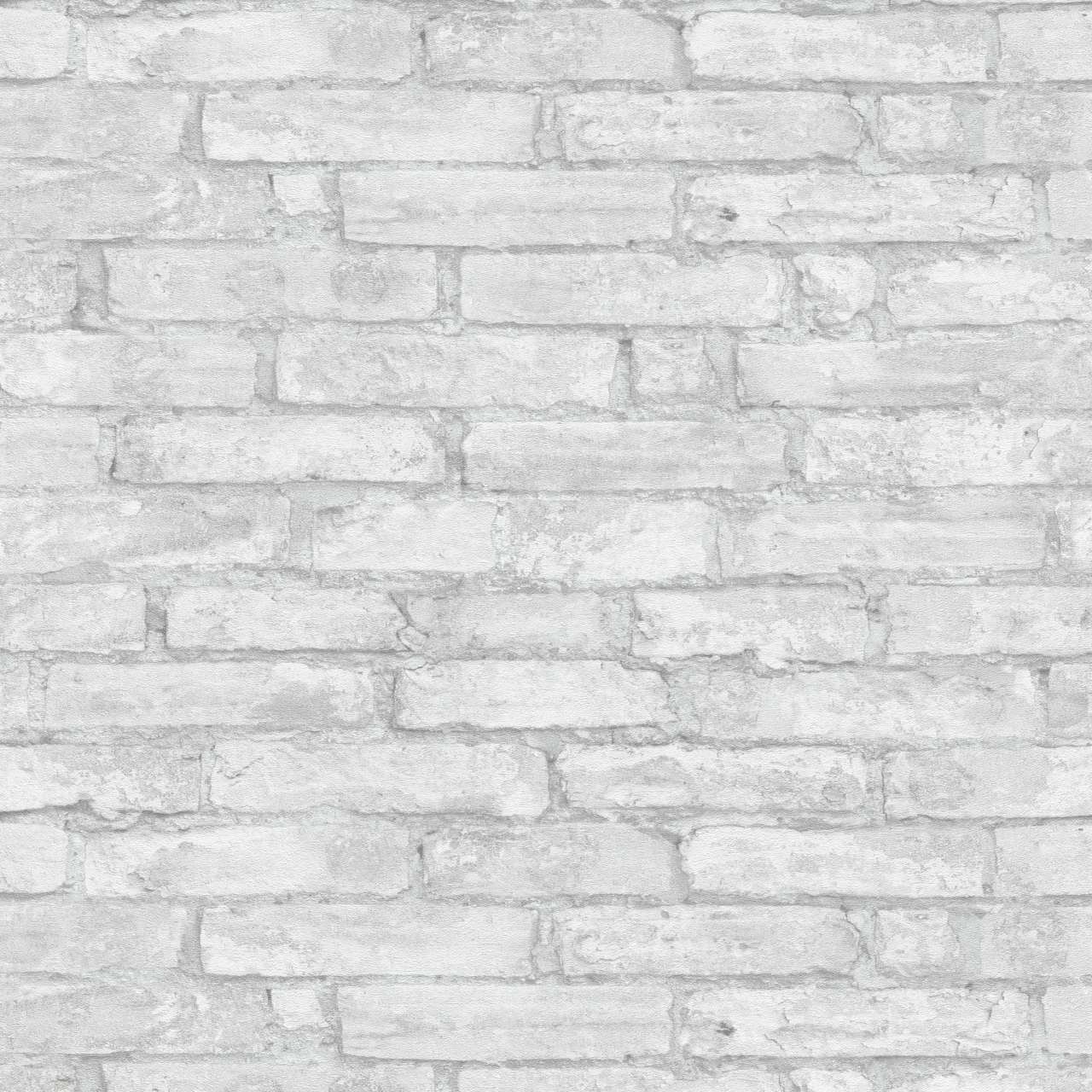 Carta da parati non tessuta 6318-10 pietra cemento 0,53 x 10,05 m Imitazioni 2 Erismann