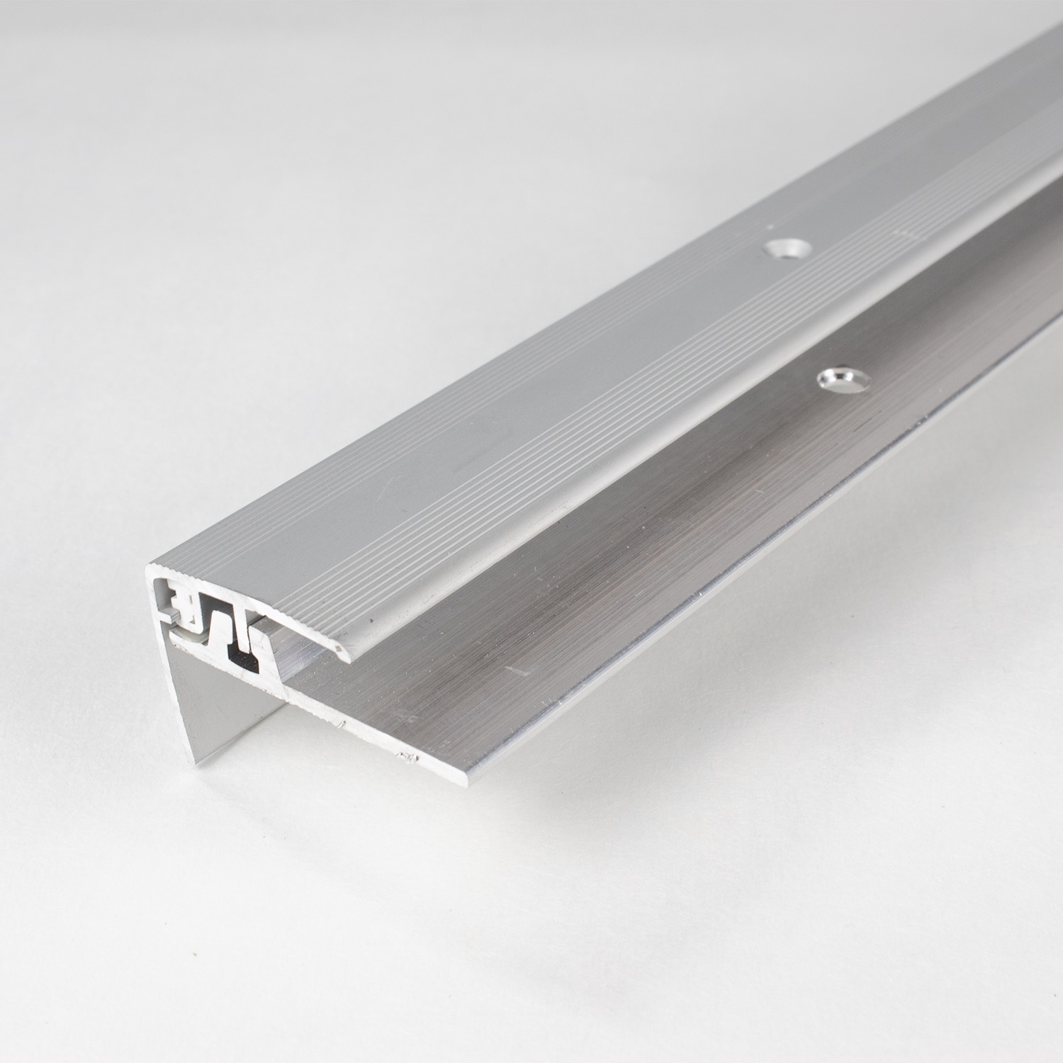 Profili per bordi e angoli delle scale PROVISTON Lakeview H 24 mm W 40 mm Altezza bordo 4 - 7 mm