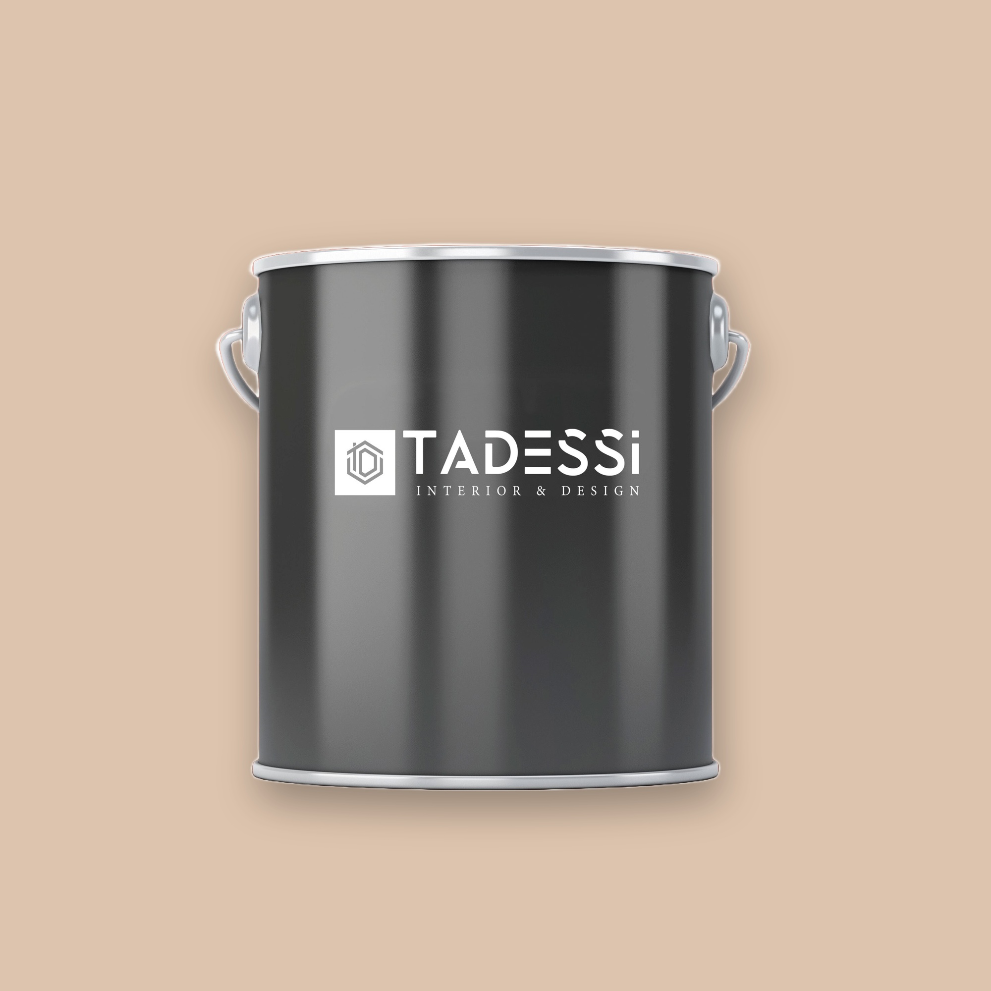 TADESSI Wall Select - Pittura murale Beige - Bianco antico - Pittura per interni di alta qualità - Colore intenso
