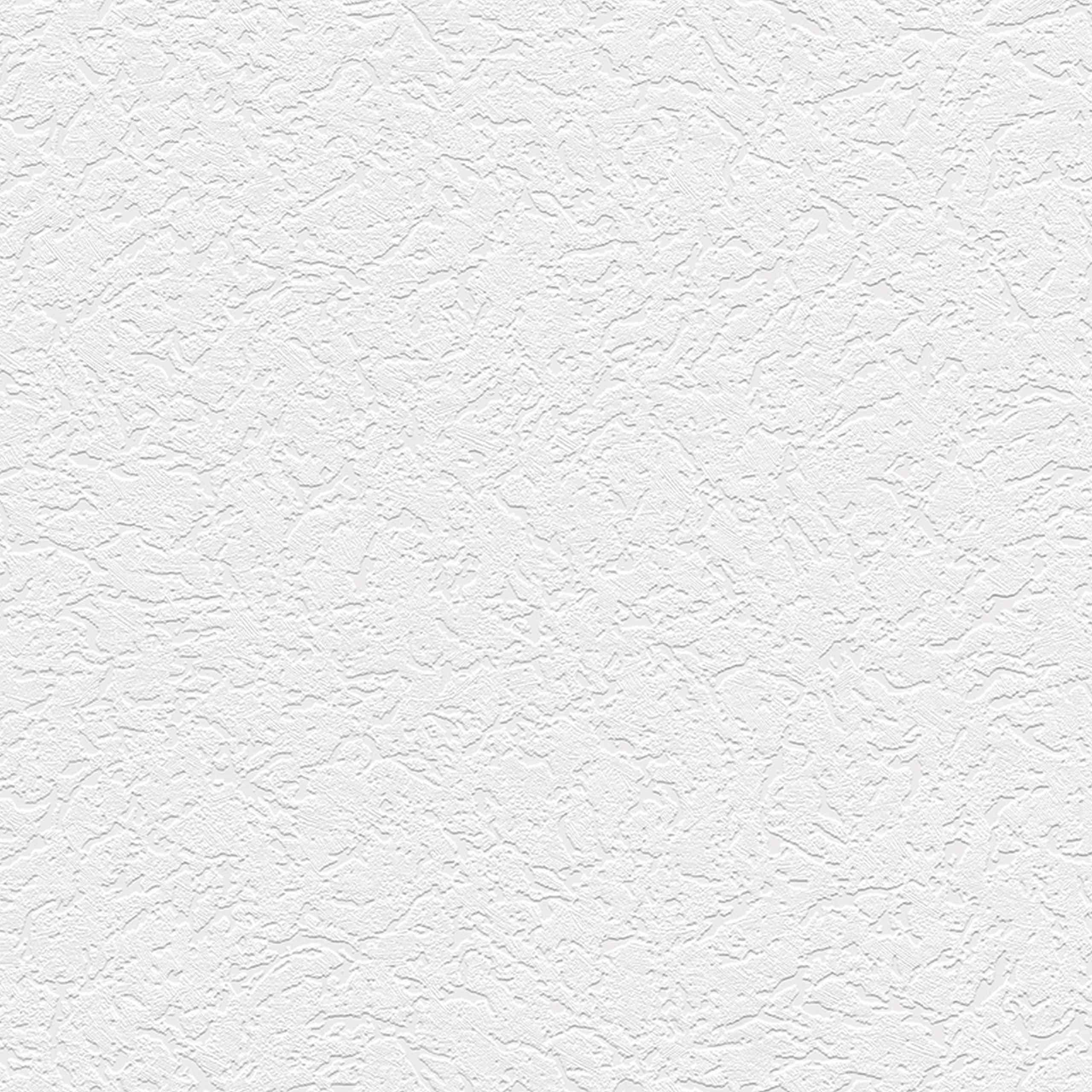 A.S. Creation Simply White 4 272812 Carta da parati in carta Tinta unita 0,53 x 10,05 m Bianco