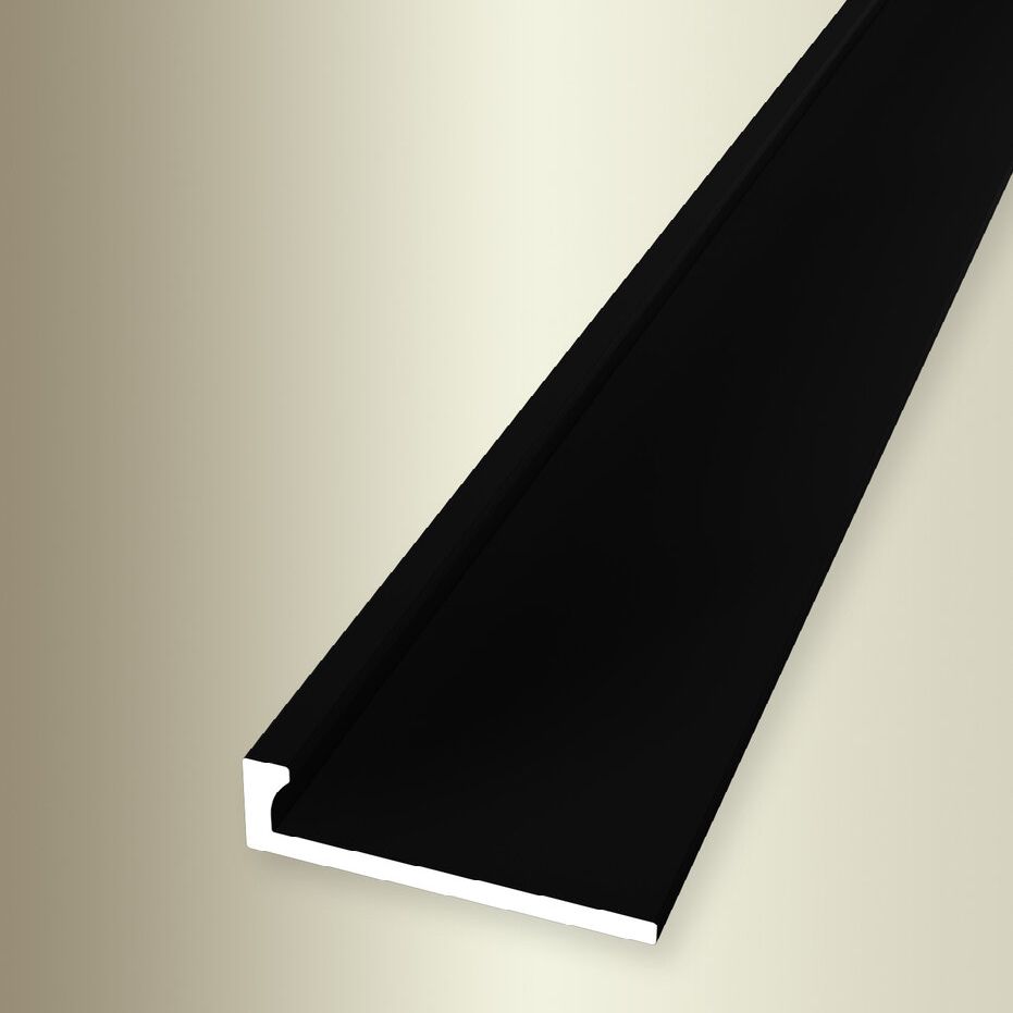 Profili di bordatura e finitura Küberit H 6 mm L 21 mm L 2500 mm altezza bordatura 4,5 mm alluminio anodizzato