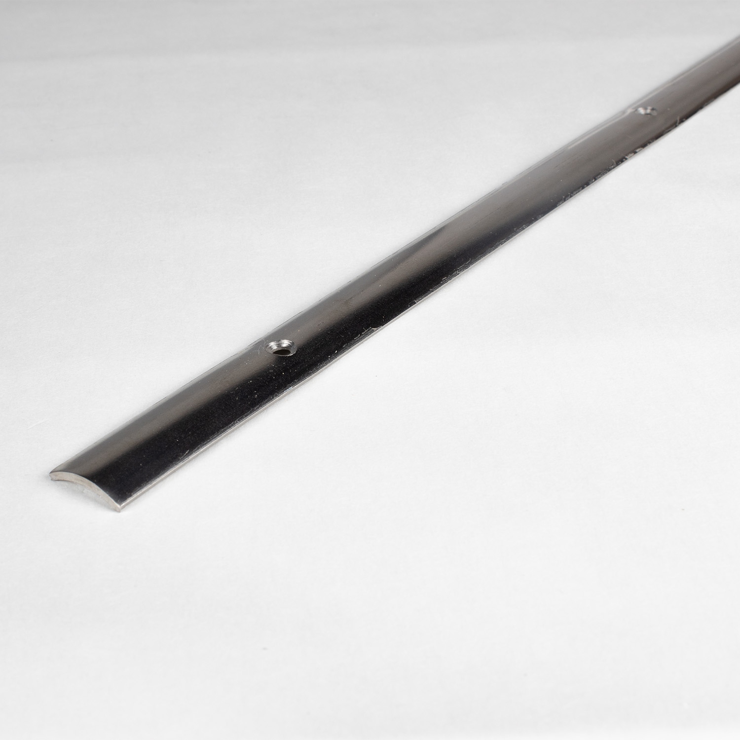 Profilo di transizione PROVISTON L'Aia Altezza 4,5 mm Larghezza 20 mm Striscia di transizione in acciaio inossidabile