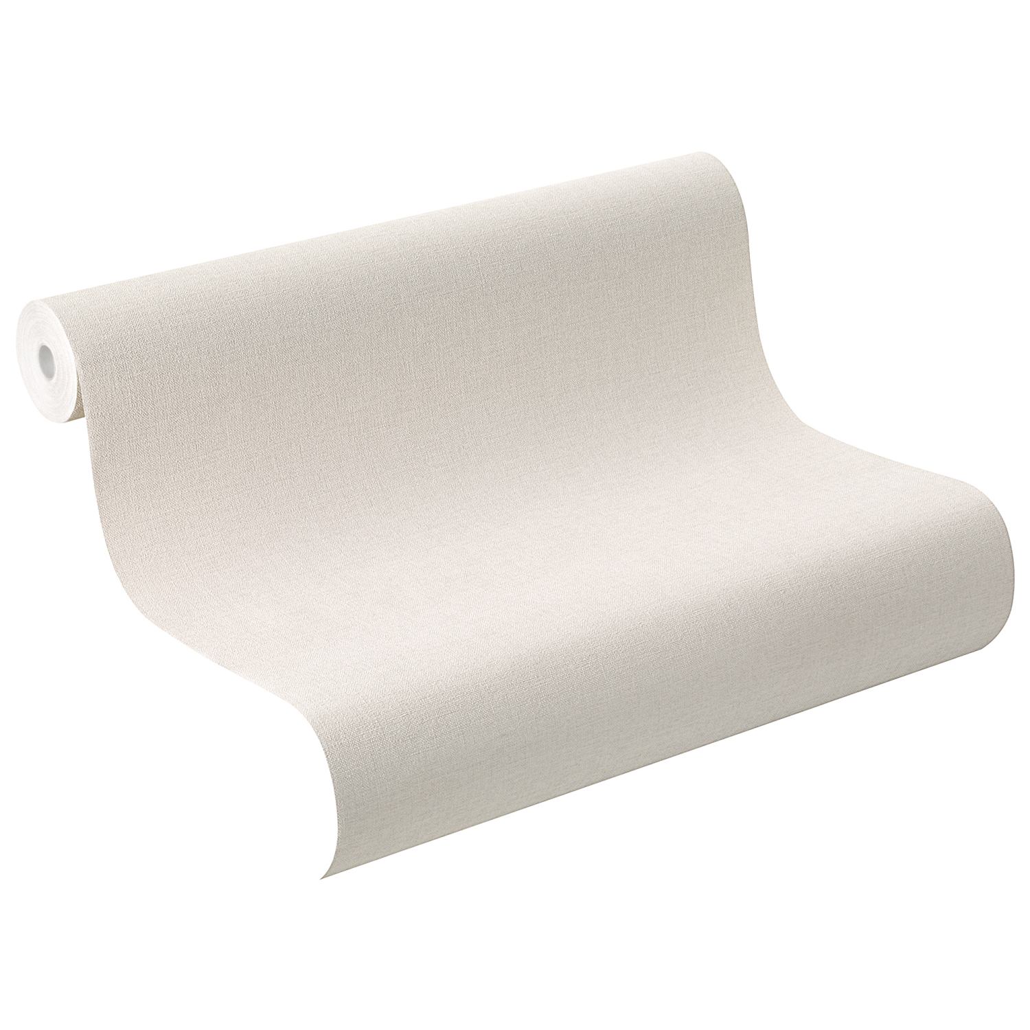 Quick Salsa 448610 Carta da parati in tessuto non tessuto Tinta unita University 0,53 x 10,05 m Grigio