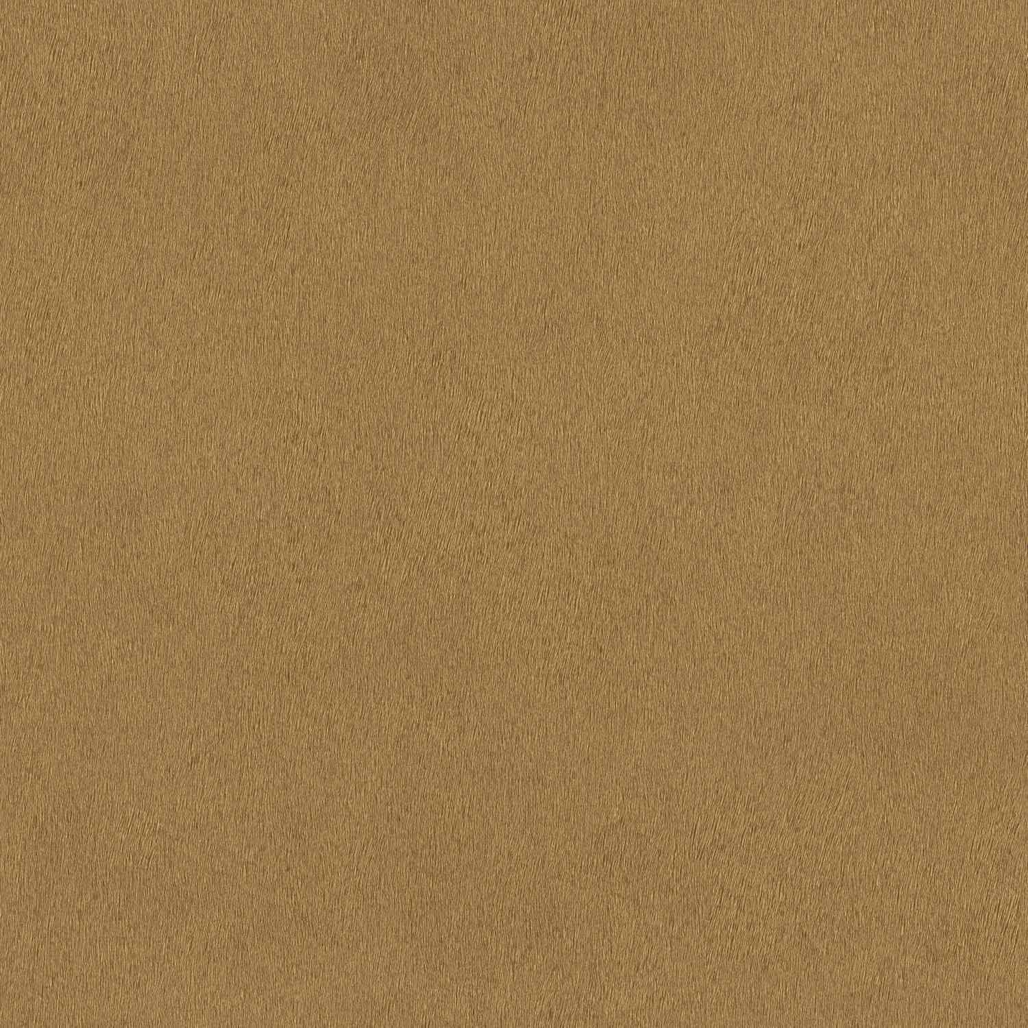 Rasch African Queen III 751031 Carta da parati in tessuto non tessuto Tinta unita 0,53 x 10,05 m Oro
