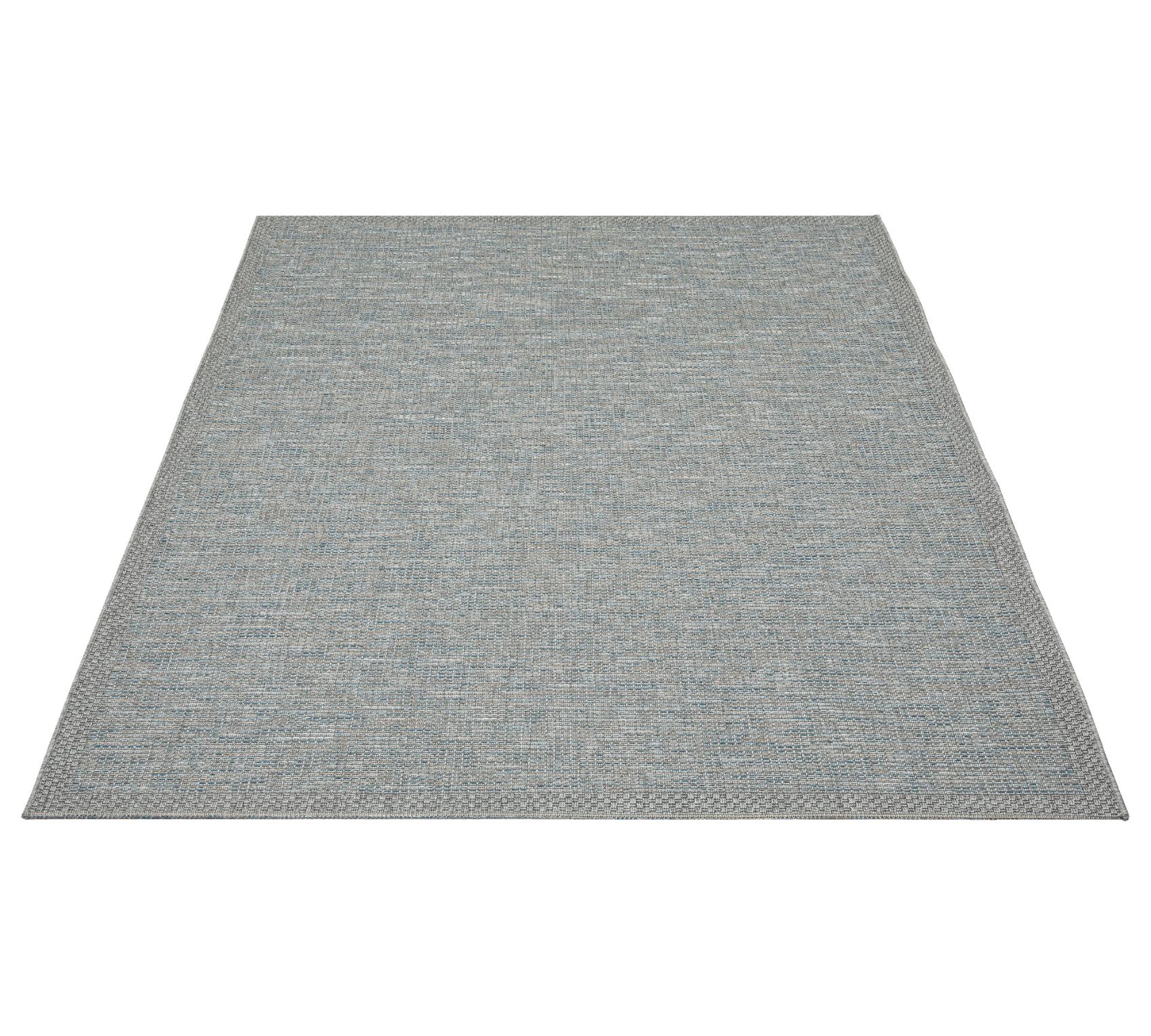 Tappeto turchese per interni ed esterni, varie misure - Rettangolare per la terrazza - FLOORNOVO