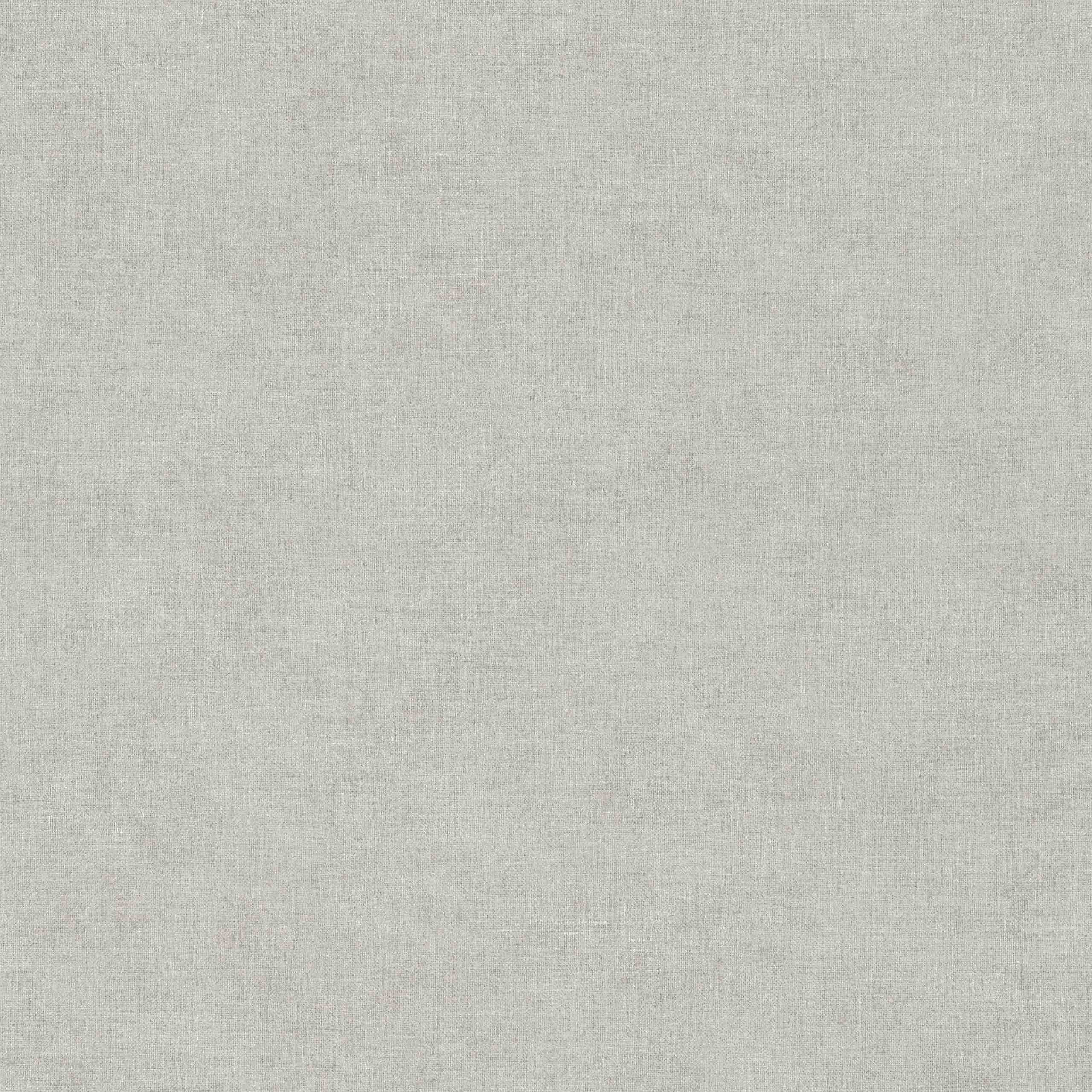 A.S. Creation Paradise Garden 367207 Carta da parati in tessuto non tessuto Tinta unita 0,53 x 10,05 m Grigio