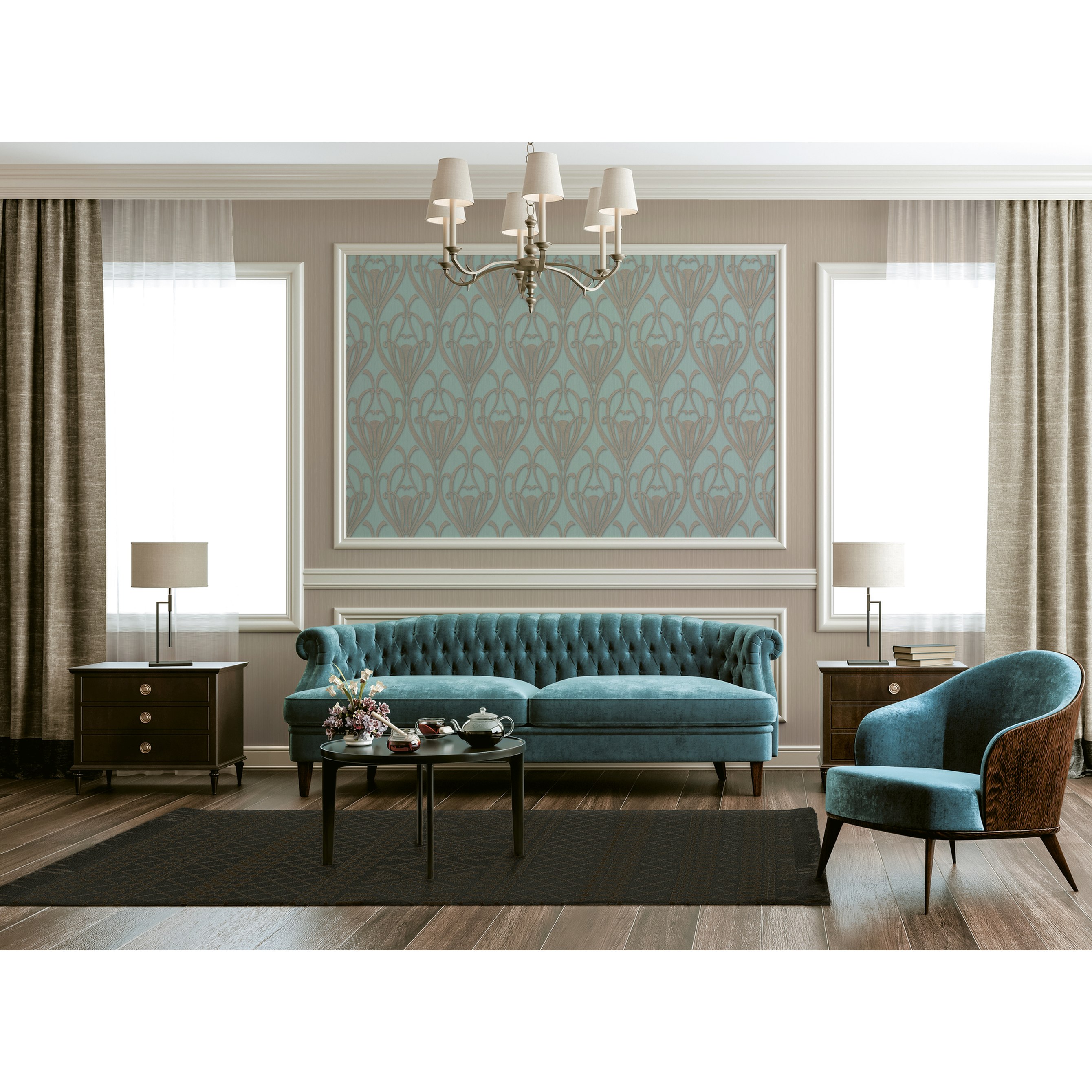 A.S. Creation | Mata Hari | Tuerkis | 380912