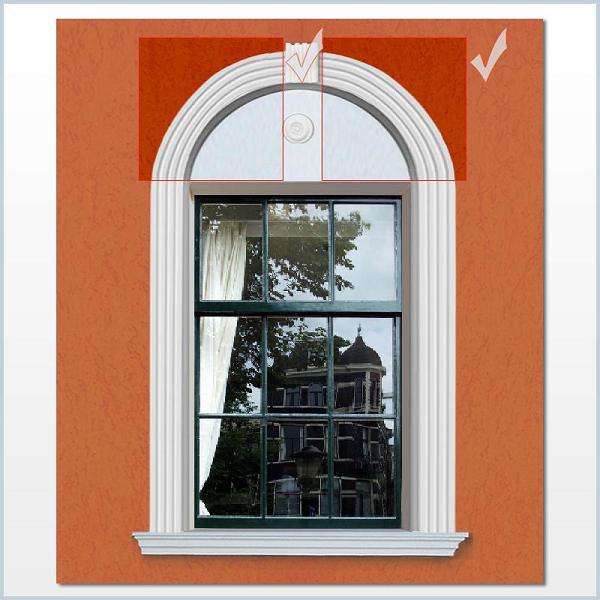 Anwendungsbsp. für "Wiesemann FP18 Flex I" (für Innenbögen)