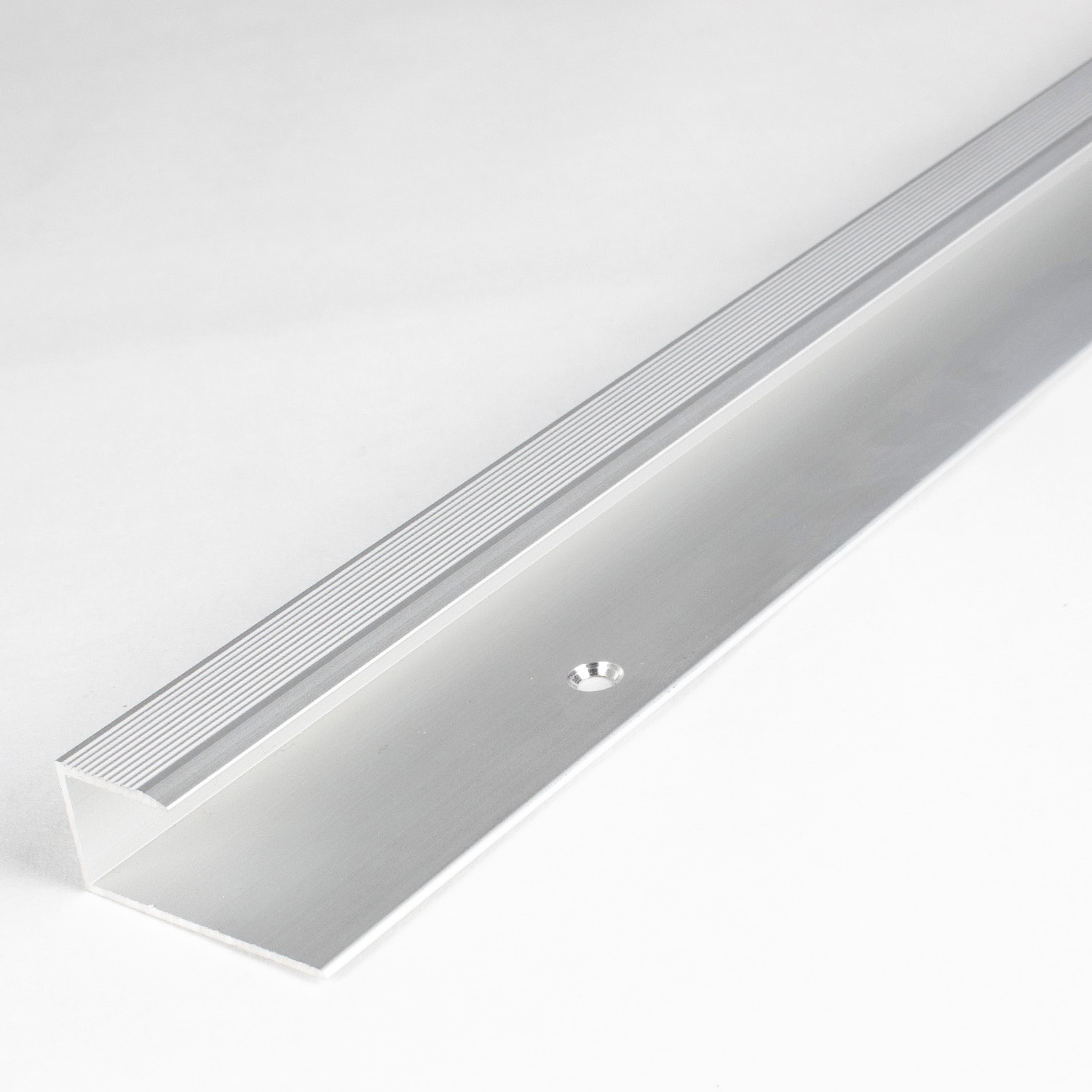 Profili di bordatura e finitura Auer Bancroft B 34 mm, altezza bordatura 13,3 mm, alluminio anodizzato