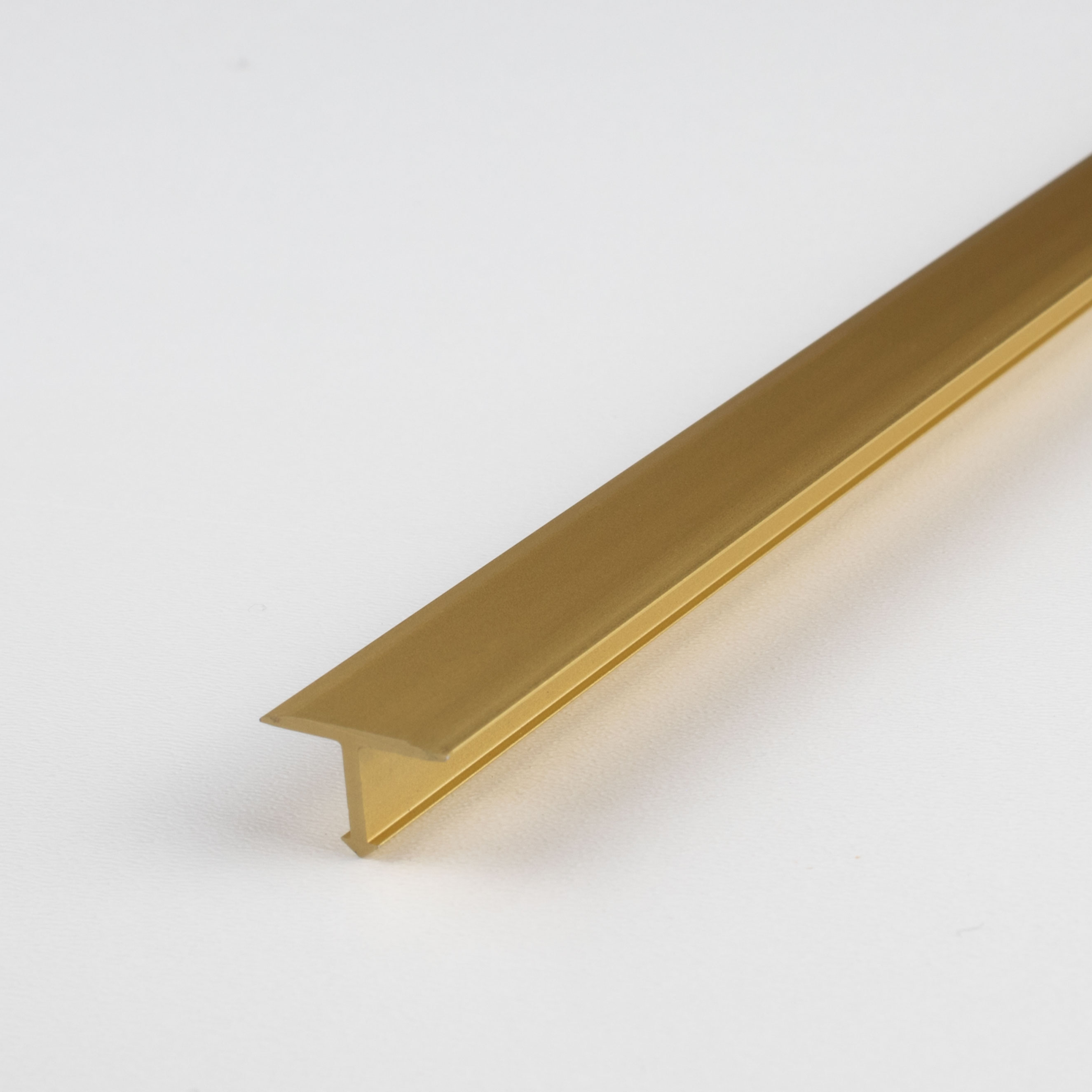 Profili di costruzione e montaggio Auer Tijola, altezza 7 mm, lunghezza 2500 mm, profilo a T in alluminio